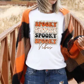 Retro Spooky Vibes Shirt