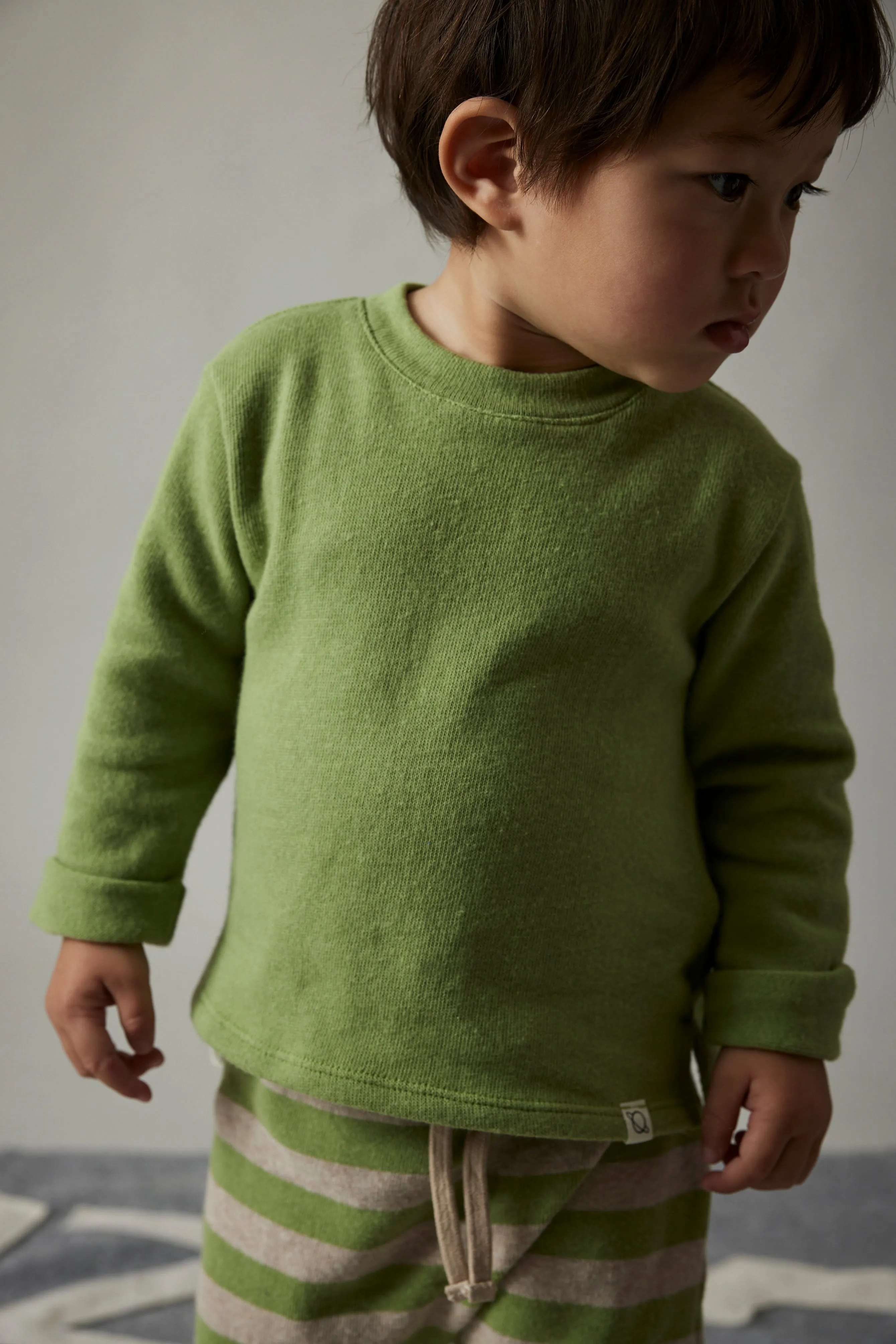 SOFT KNIT BABY SWEATER