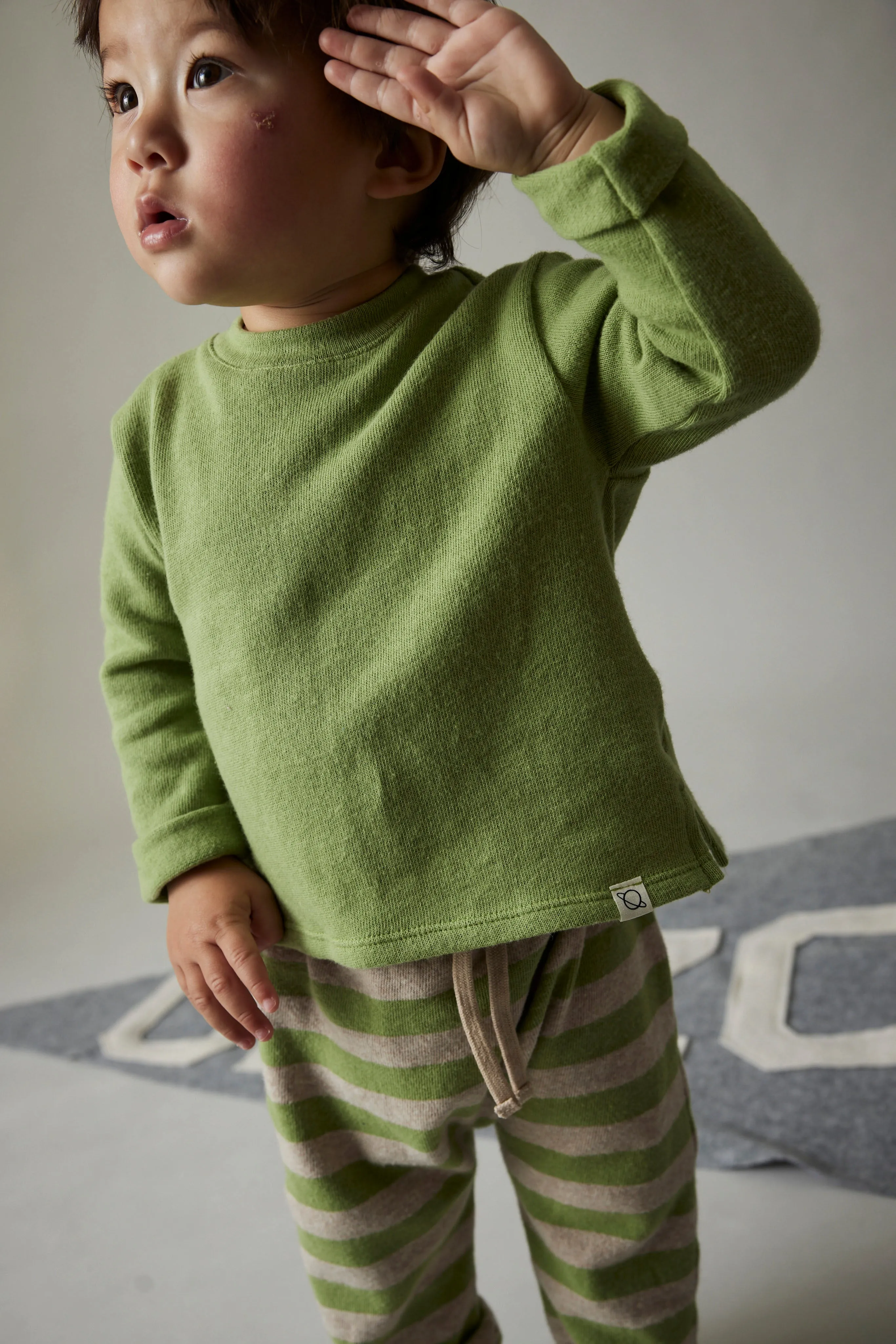 SOFT KNIT BABY SWEATER