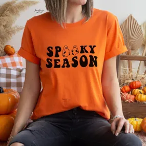 Spooky Season Retro Shirt