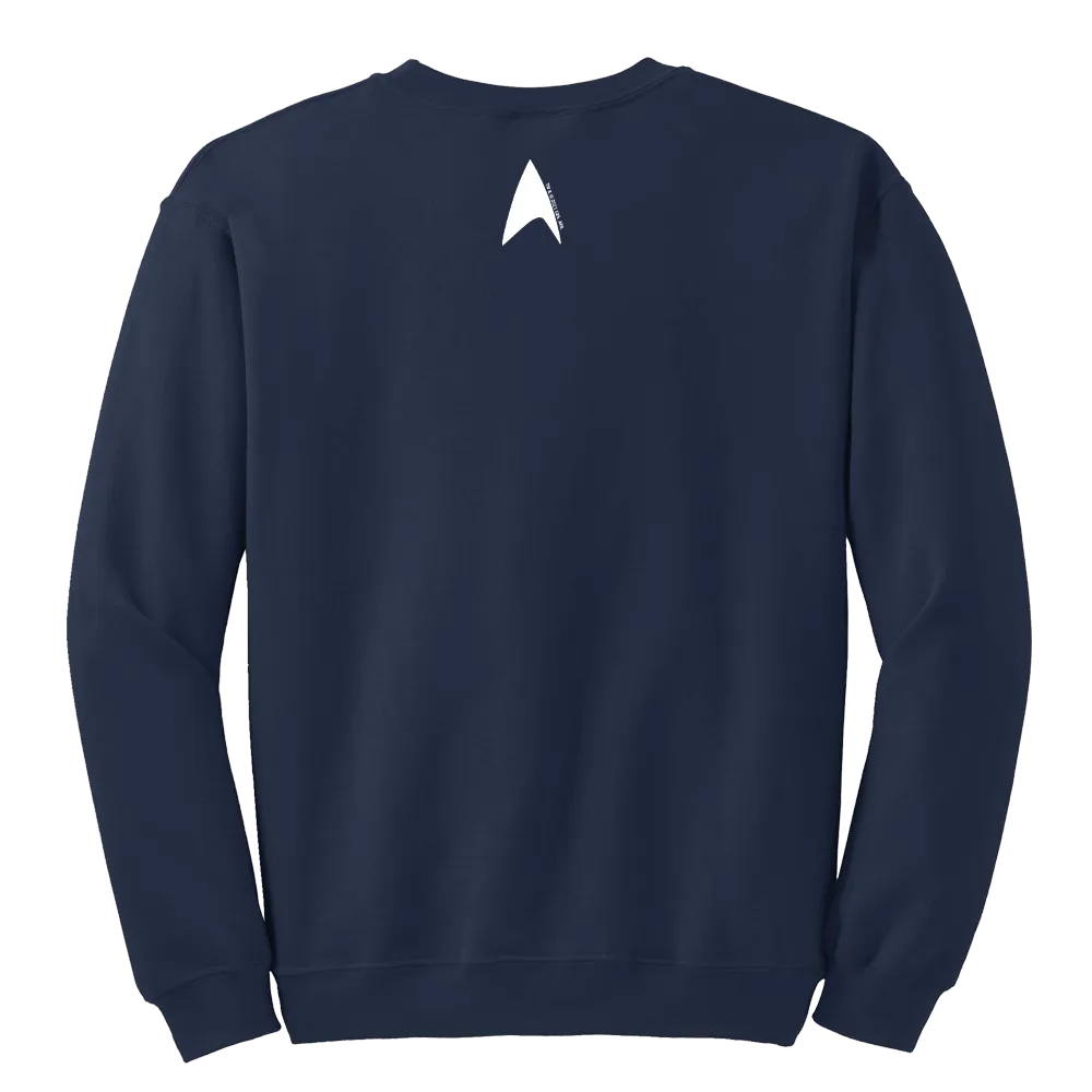 Star Trek: Lower Decks RITOS Fleece Crewneck Sweatshirt