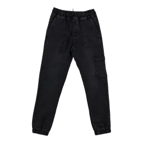 SURVIVAL GEAR Boy's Knit Denim Bottoms