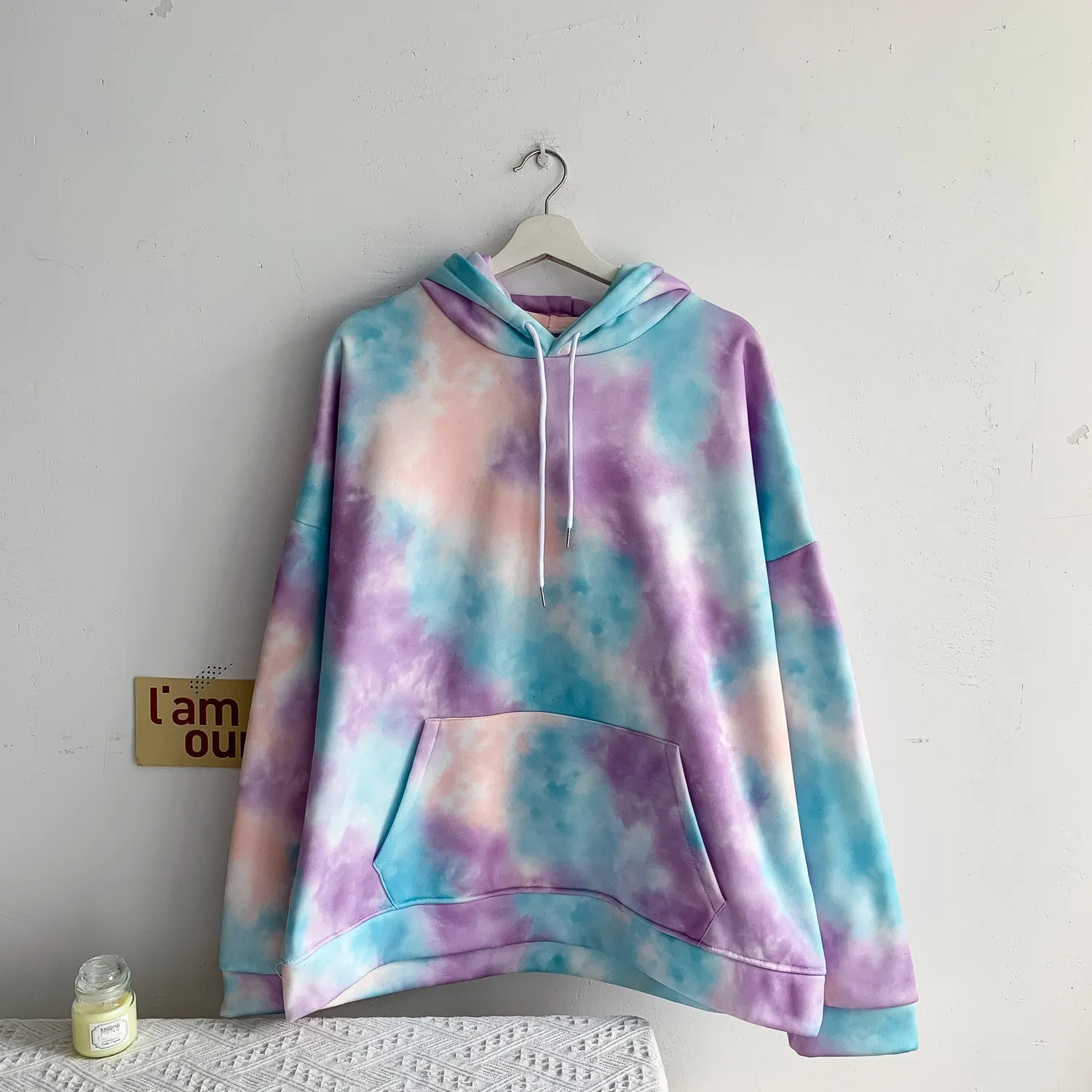 Sweatshirt Hooded INS Trendy Student Loose ulzzang Outerwear