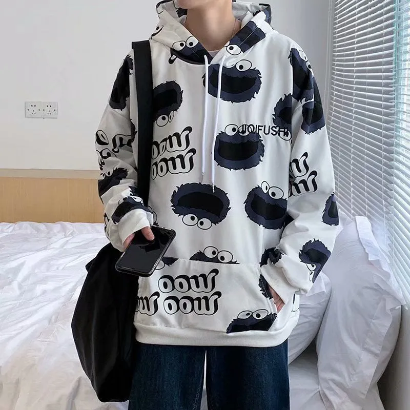 Sweatshirt Hooded INS Trendy Student Loose ulzzang Outerwear