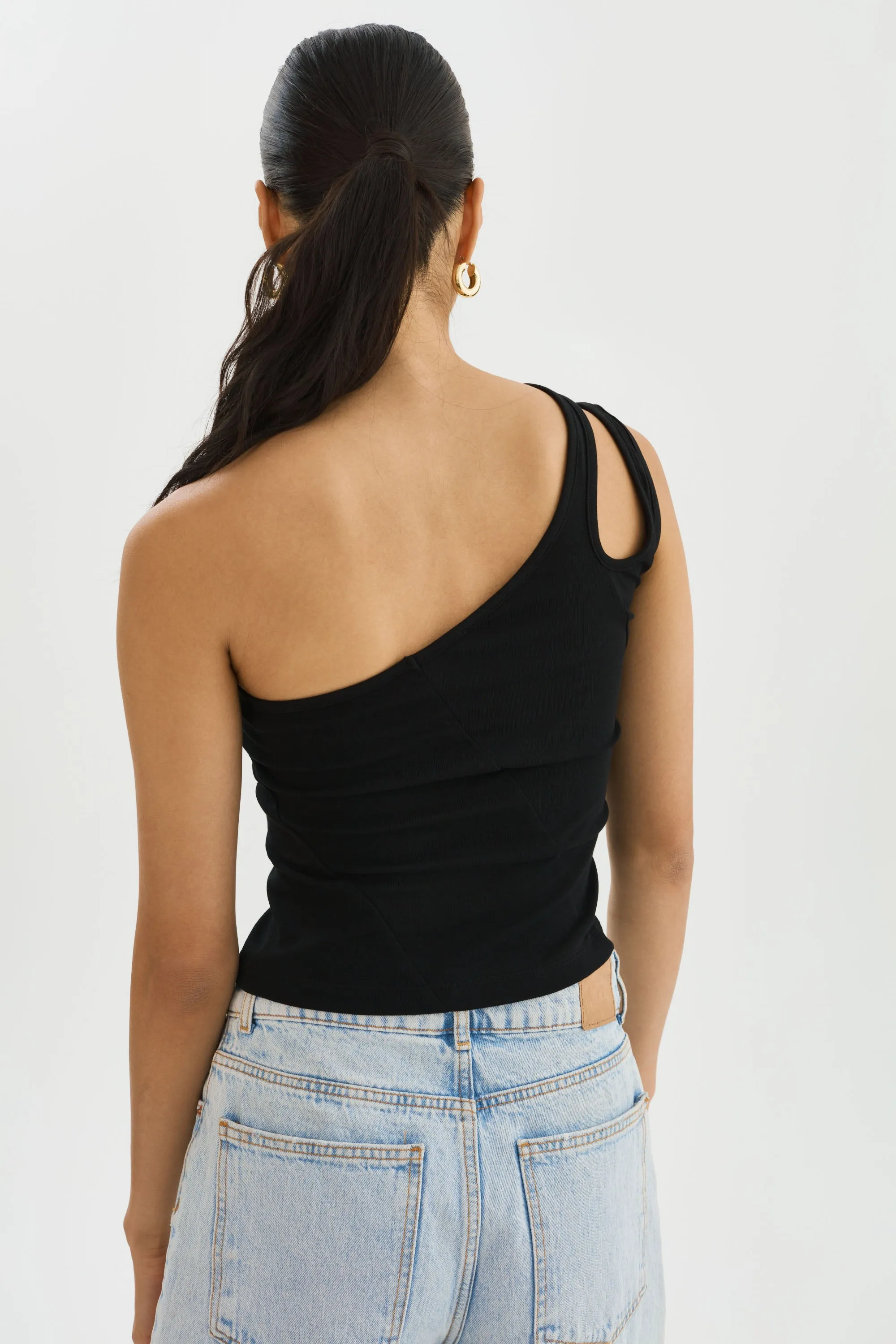 TERRA | One Shoulder Top