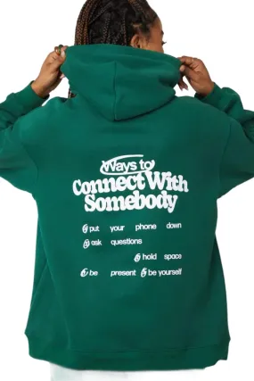 The Mayfair Group - "Ways To Connect" Hoodie - Soft Cotton Polyester