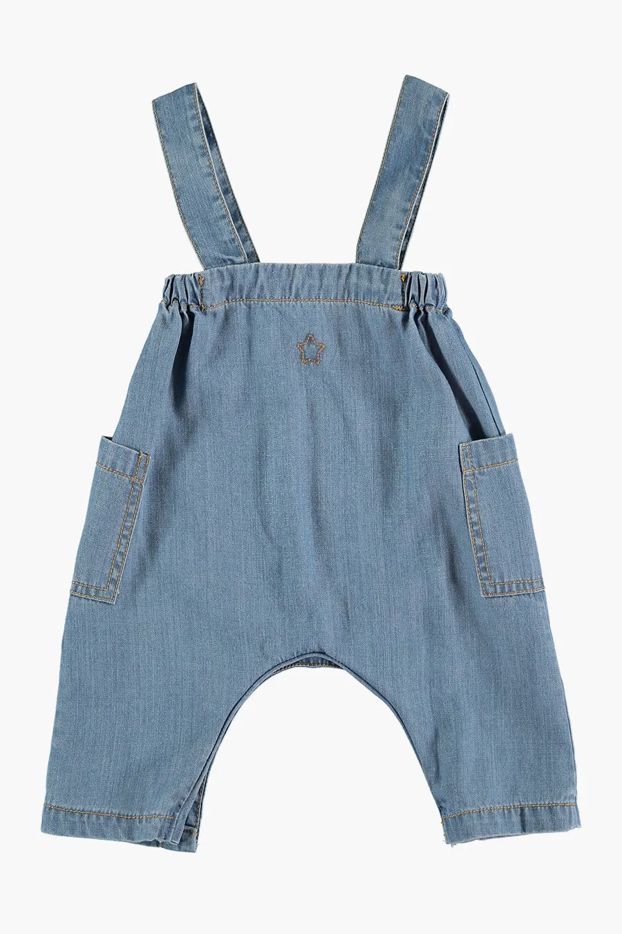 Tocoto Vintage Chambray Baby Boy Pants