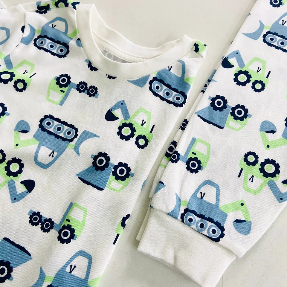 Toddler Baby 2 pcs Long Sleeve Pajama Set