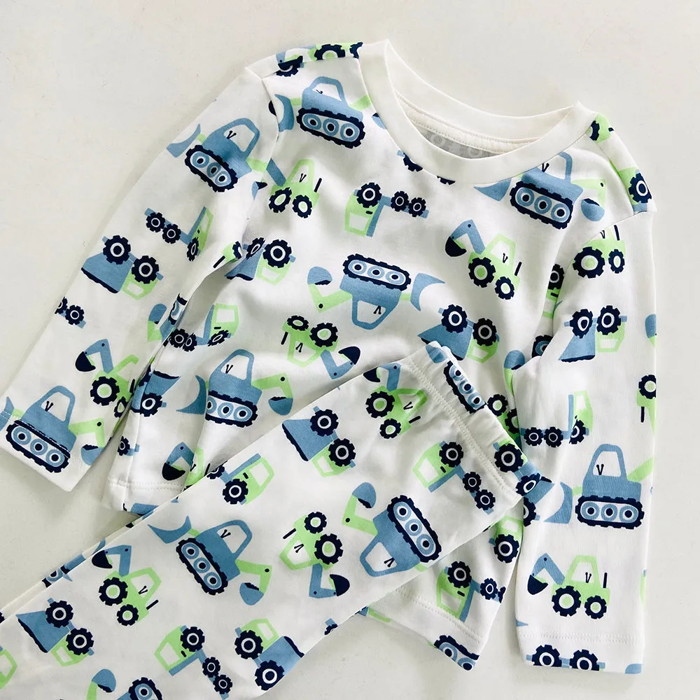 Toddler Baby 2 pcs Long Sleeve Pajama Set