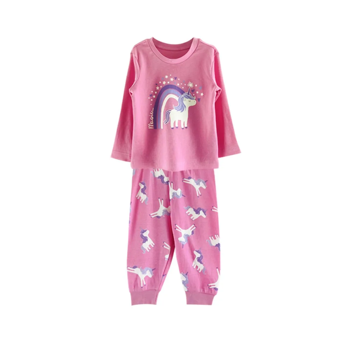 Toddler Baby 2 pcs Long Sleeve Pajama Set