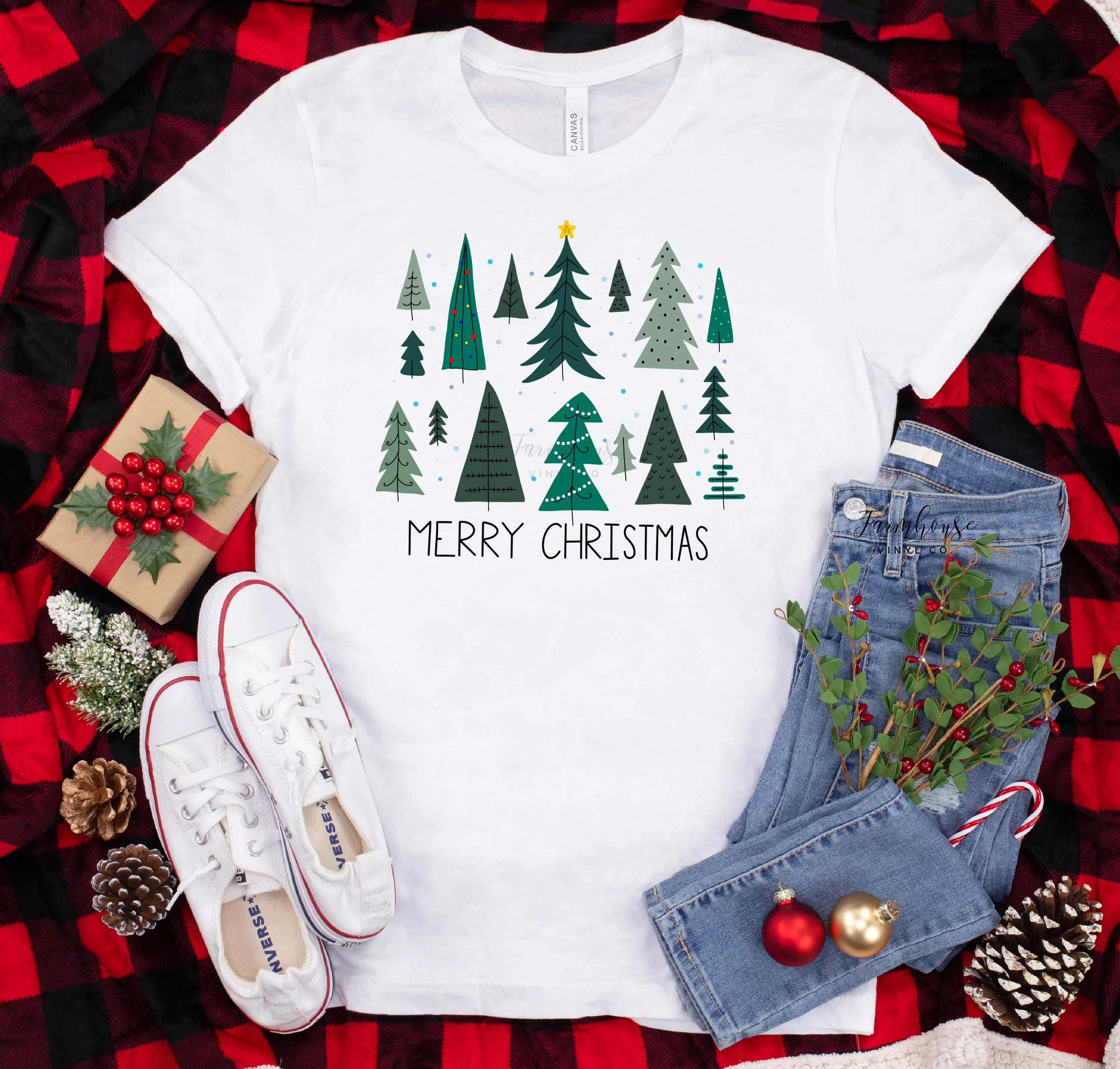 Walking In A Winter Wonderland Shirt