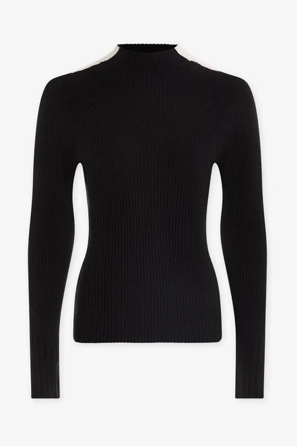 Wilshire Mockneck Knit