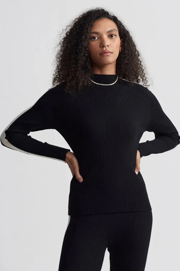 Wilshire Mockneck Knit