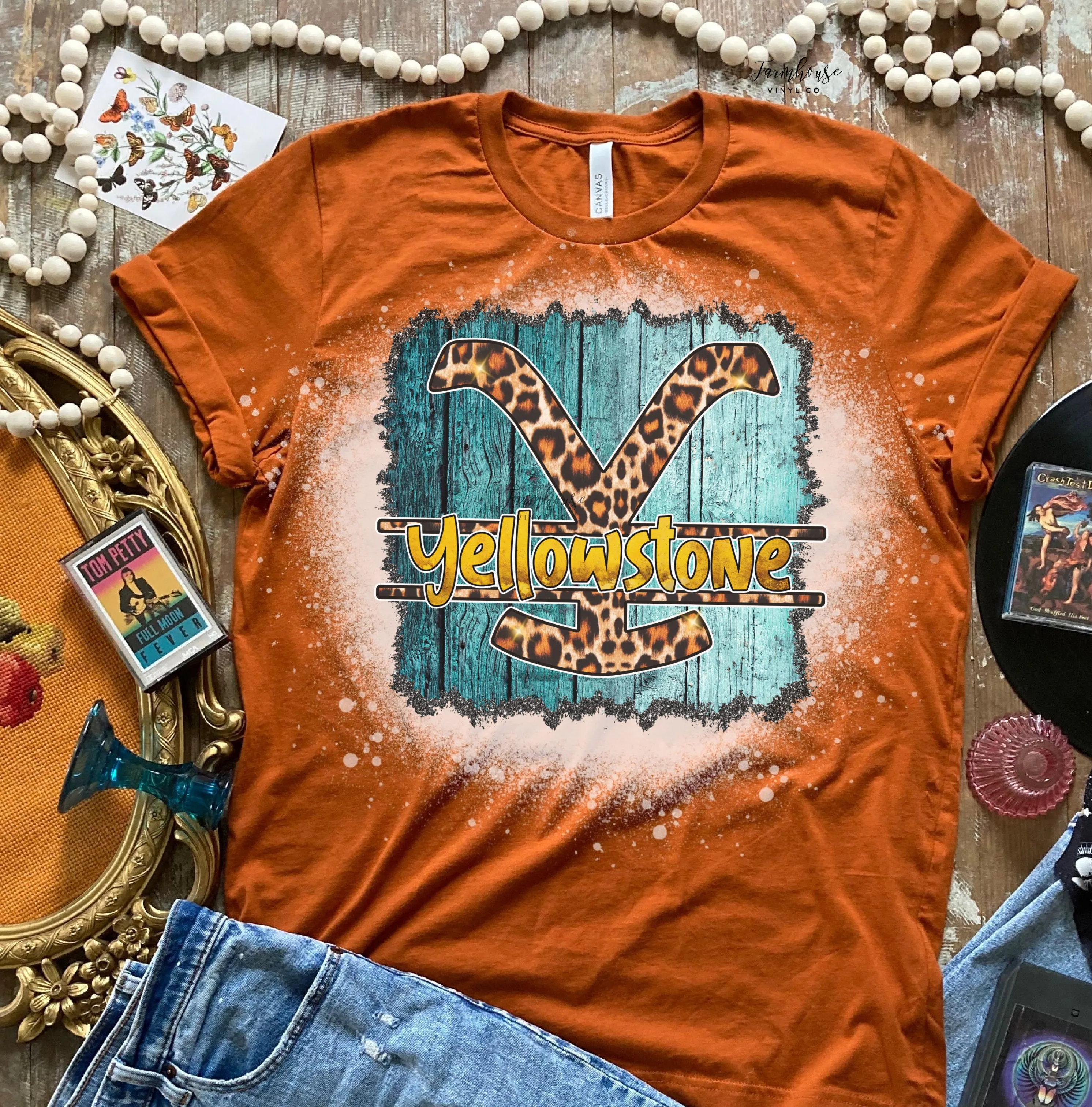 Yellowstone Show Shirt Collection