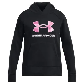 Youth UA Rival Fleece Big Logo Hoodies