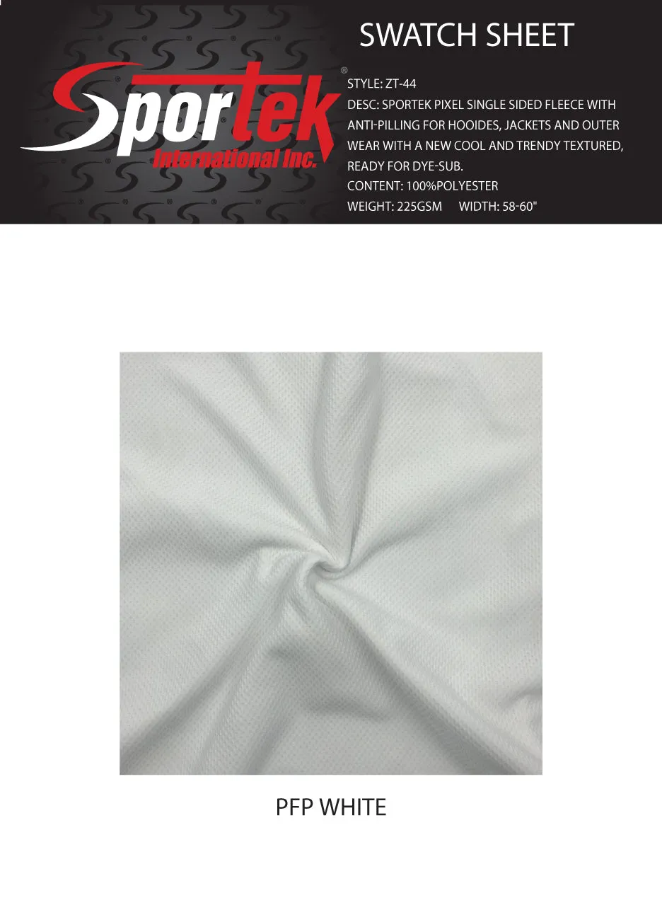 ZT-44 Sportek Pixel Single Sided Fleece